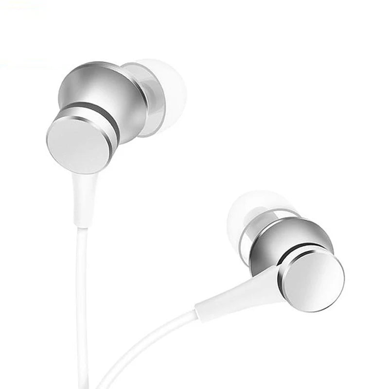 Fone de Ouvido Original Xiaomi Piston 3 Earphone Bass Wired 3.5MM In-ear Sport Headphone with Mic Headset for Phone Xiaomi Samsung Huawei