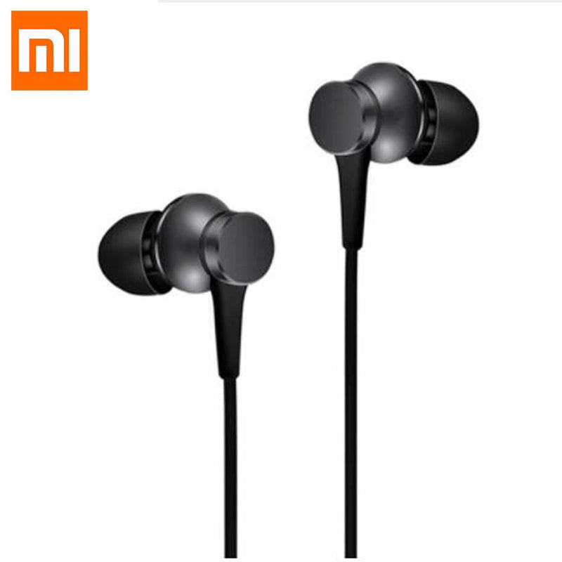 Fone de Ouvido Original Xiaomi Piston 3 Earphone Bass Wired 3.5MM In-ear Sport Headphone with Mic Headset for Phone Xiaomi Samsung Huawei