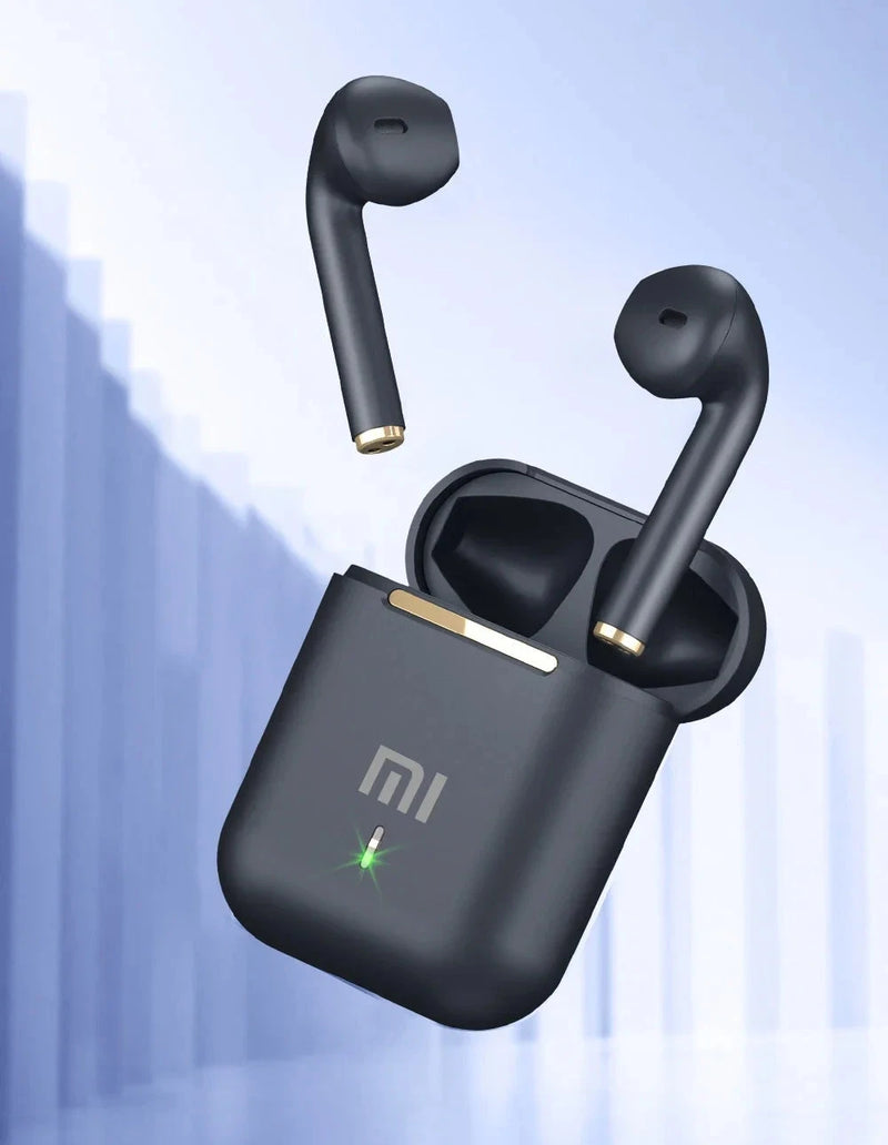 Fone de Ouvido Original XIAOMI J18 Headset Wireless Earphones Bluetooth Headphones True For Stereo Sport Game TWS Earbuds In Ear With Mic Touch