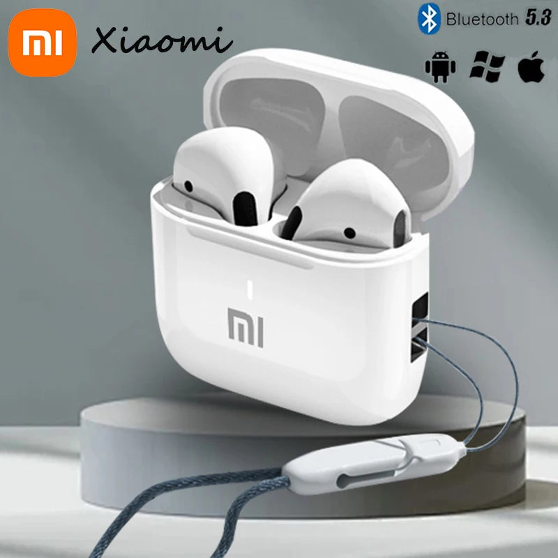 Fone de Ouvido XIAOMI AP05 True Wireless Earphone Buds5 Sport Earbuds HIFI Stereo Sound Bluetooth5.3 MIJIA Headphone With Mic For Android iOS