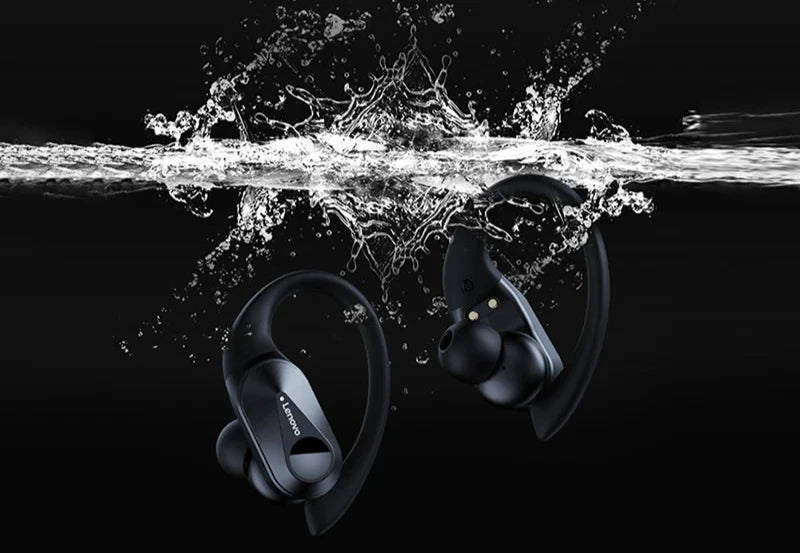 Fone Lenovo LP75 TWS Wireless Bluetooth V5.3 Earphones HiFi Stereo Noise Reduction Earbuds Waterproof Sports Headphones