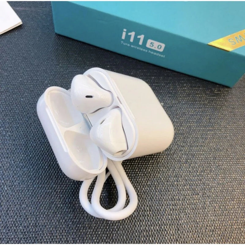 Fone De Ouvido Bluetooth I11 AirPods  Android E Ios