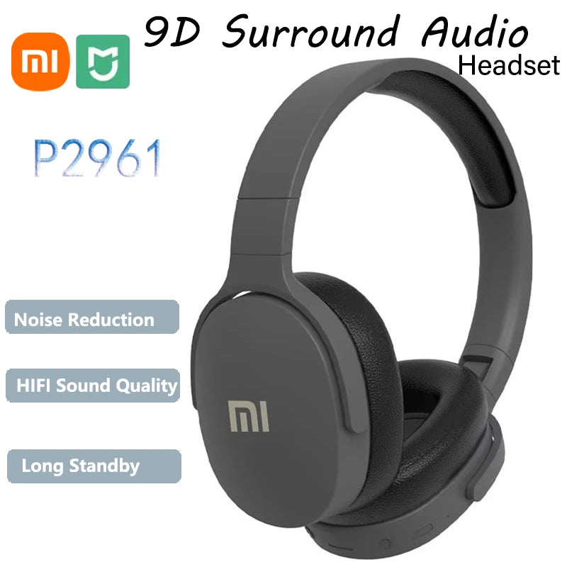 Fone de Ouvido Xiaomi MIJIA Wireless Headphones P2961 Bluetooth 5.3 Earphone