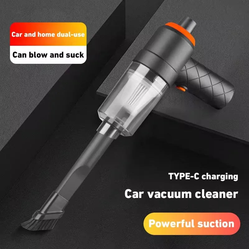 9000Pa 4 in 1 Wireless Car Vacuum Cleaner 120W Cordless Handheld Auto Portabale Vacuum High-power Vacuum Cleaner For Home Car