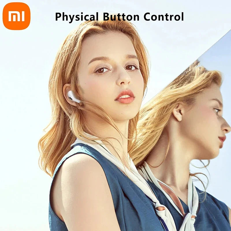 Fone de Ouvido XIAOMI AP05 True Wireless Earphone Buds5 Sport Earbuds HIFI Stereo Sound Bluetooth5.3 MIJIA Headphone With Mic For Android iOS