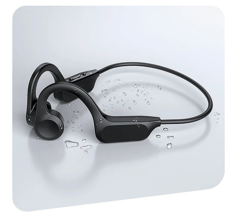 Fone de Ouvido XIAOMI MIJIA G3 Bone Conduction Earphones Bluetooth Wireless Sports IPX8 Waterproof MP3 Player Headphone With Mic Headset