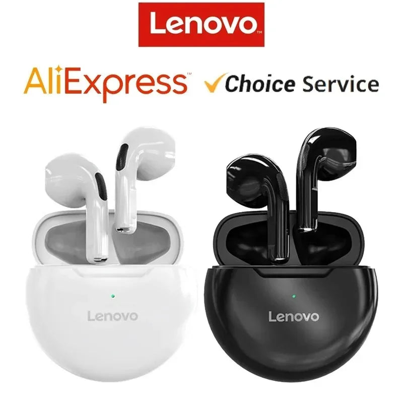 Fone de Ouvido Lenovo Air Pro 6 TWS Headphone Wireless Bluetooth 5.0