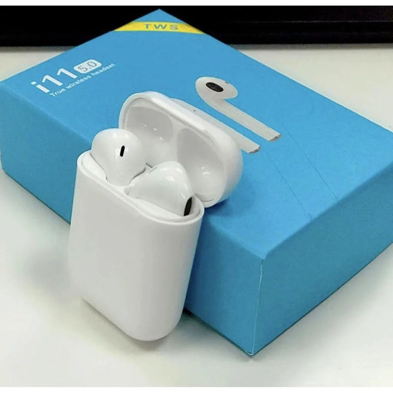 Fone De Ouvido Bluetooth I11 AirPods  Android E Ios