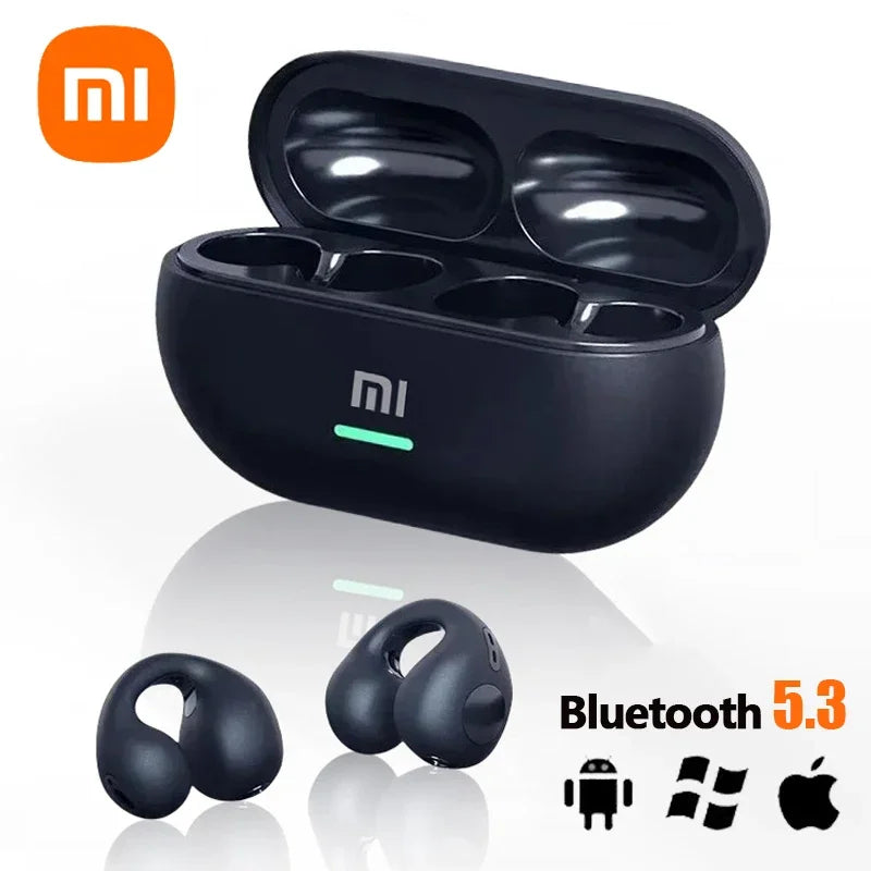 Fone de Ouvido Xiaomi Earclip Wireless Bluetooth 5.3 Earphones