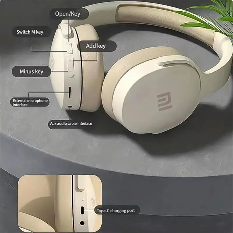 Fone de Ouvido Xiaomi MIJIA Wireless Headphones P2961 Bluetooth 5.3 Earphone