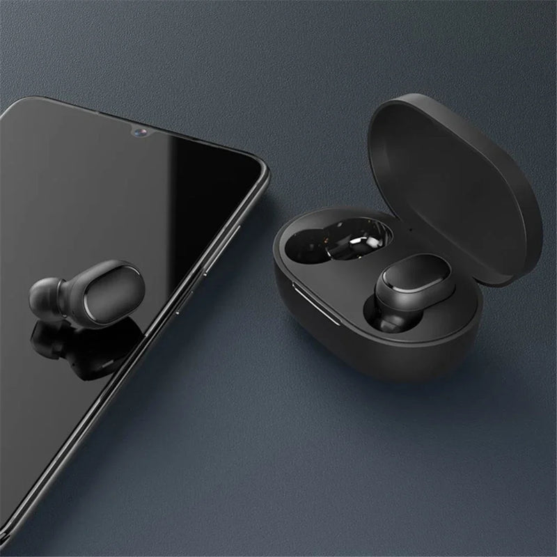 Fone de Ouvido Xiaomi Mijia Redmi Airdots 2 Bluetooth 5.0 Earphones Wireless